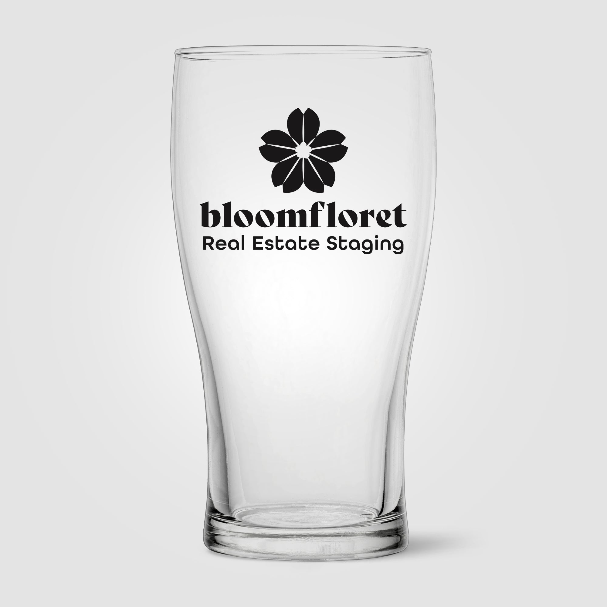 Brewster Beer Glass - 16 oz.-zoom-2
