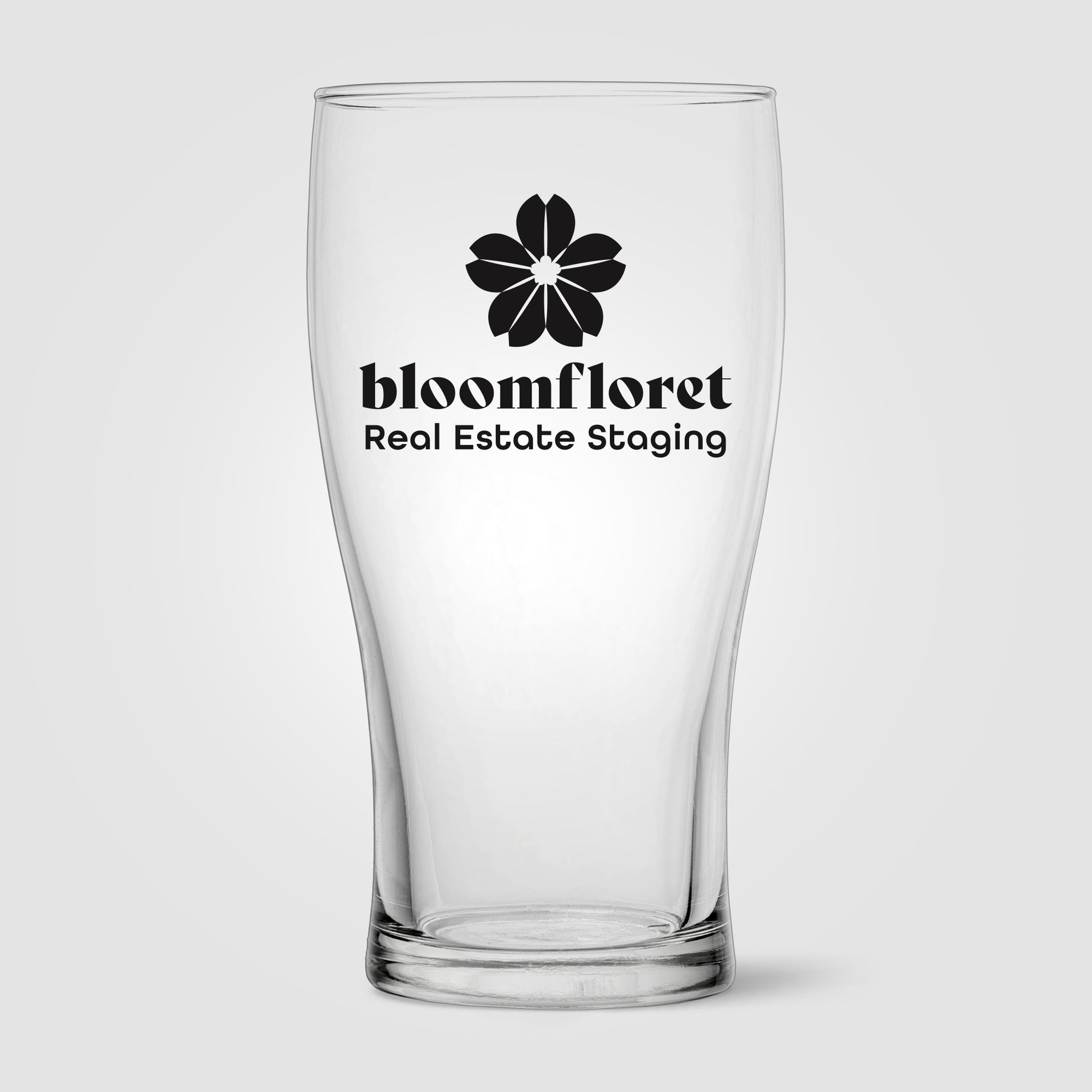 Image of the Brewster Beer Glass - 16 oz. promotional product, SKU WGT.