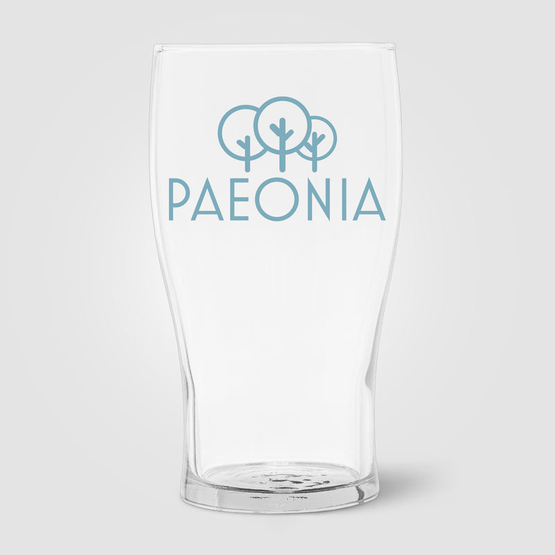 Brewster Beer Glass - 20 oz-zoom-