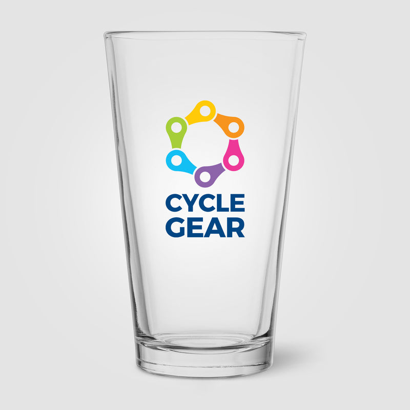 Taper Beer Glass - 16 oz. - ColorJet-zoom-