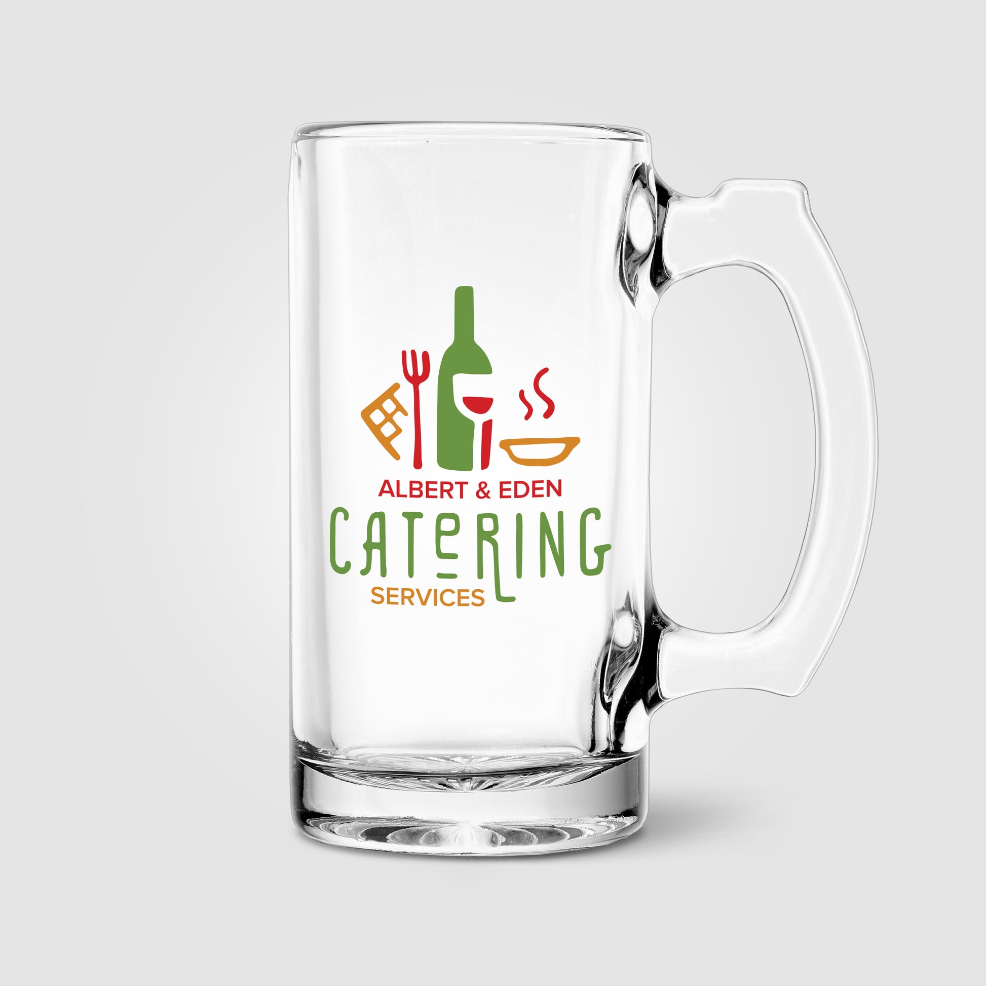 Pintor Beer Glass - 12 oz. - ColorJet-2