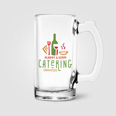 Image of the Pintor Beer Glass - 12 oz. - ColorJet promotional product, SKU WJE-C.
