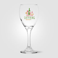 Image of the Globet Wine Glass - 8.5 oz - ColorJet promotional product, SKU WJG-C.