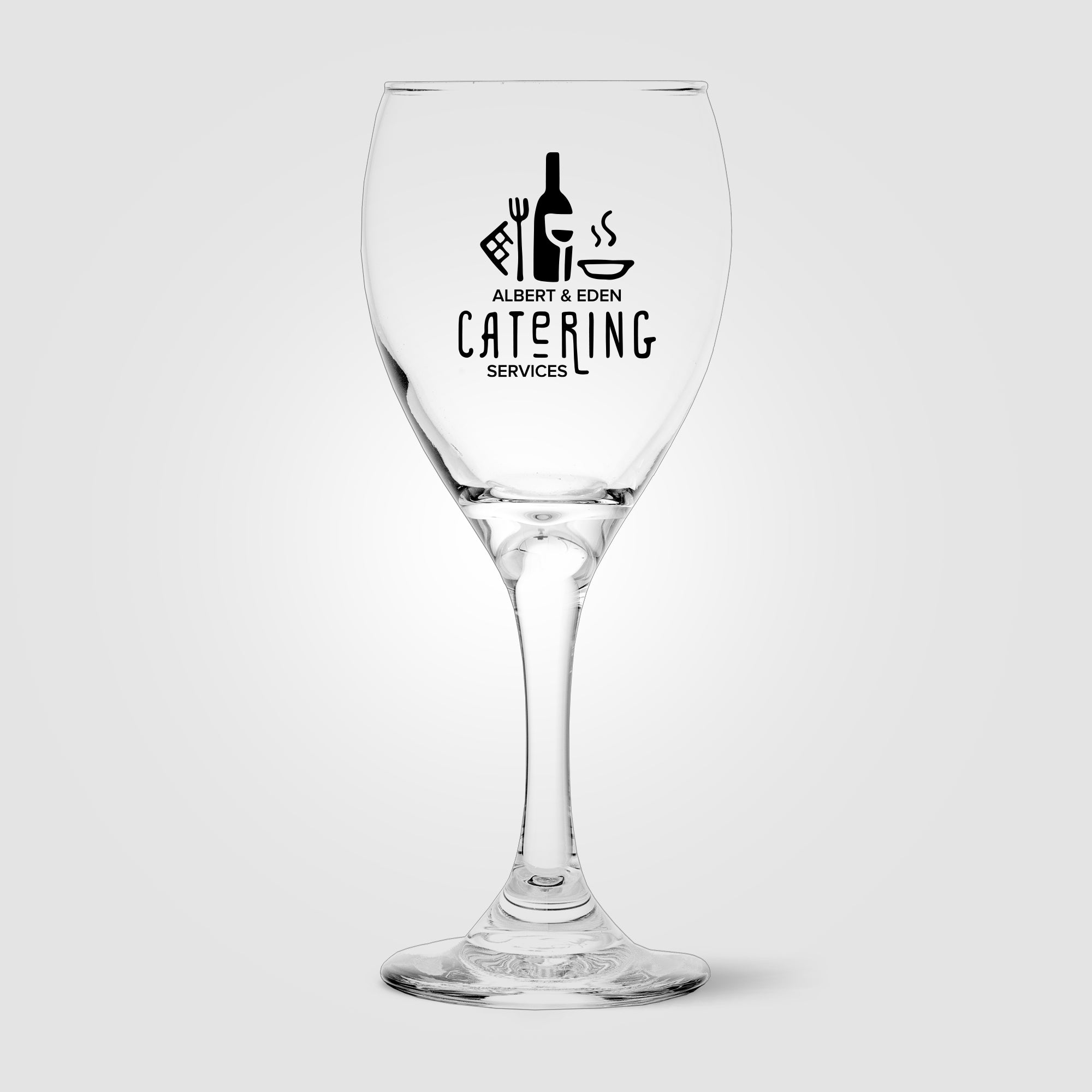 Image of the Globet Wine Glass - 8.5 oz. promotional product, SKU WJG.