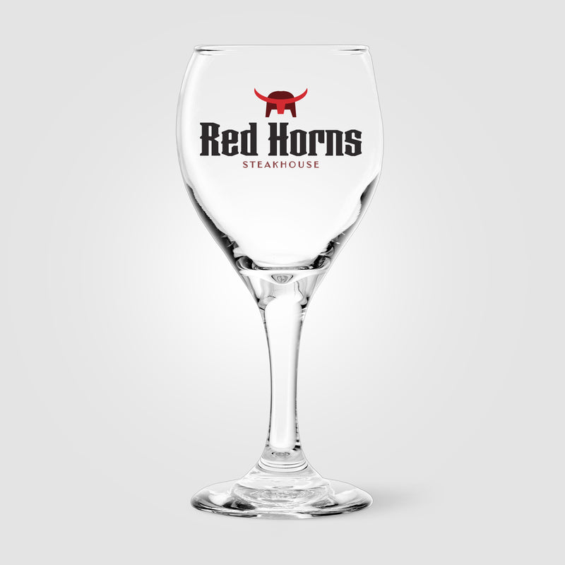 Globet Wine Glass - 10.75 oz. - ColorJet-zoom-