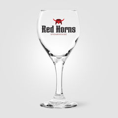 Image of the Globet Wine Glass - 10.75 oz. - ColorJet promotional product, SKU WJH-C.