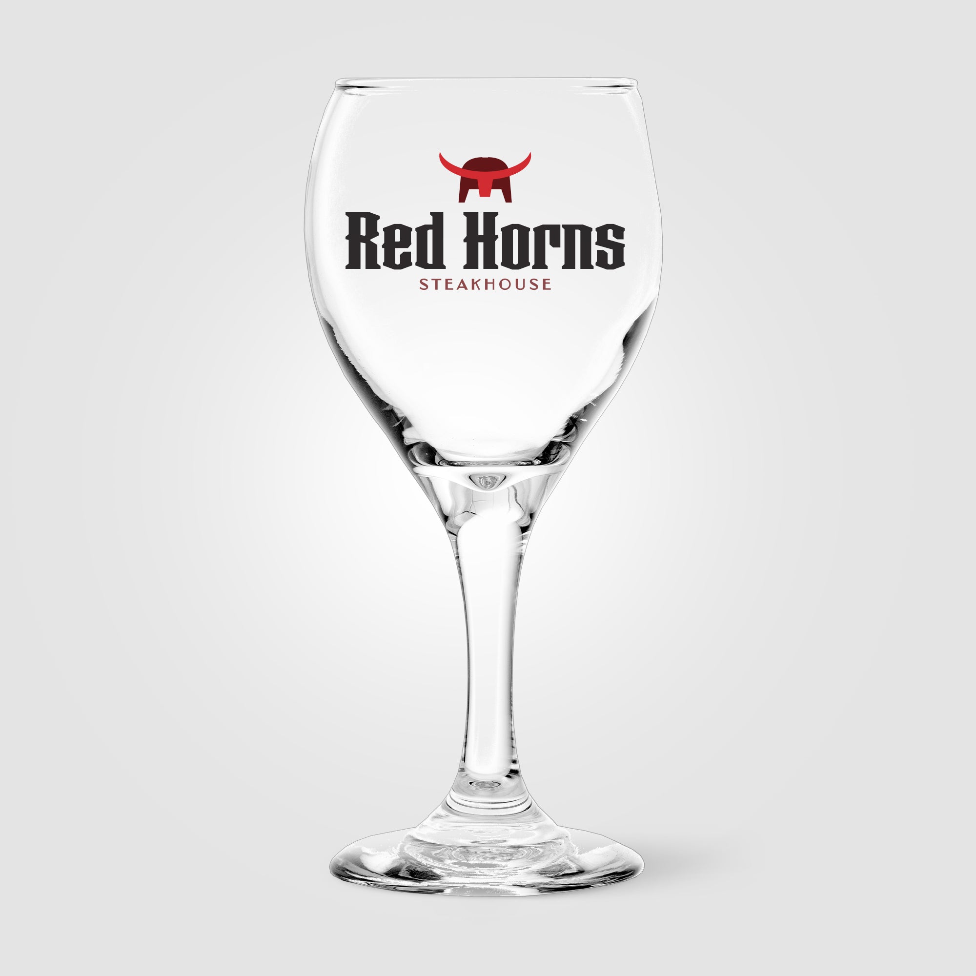 Image of the Globet Wine Glass - 10.75 oz. - ColorJet promotional product, SKU WJH-C.