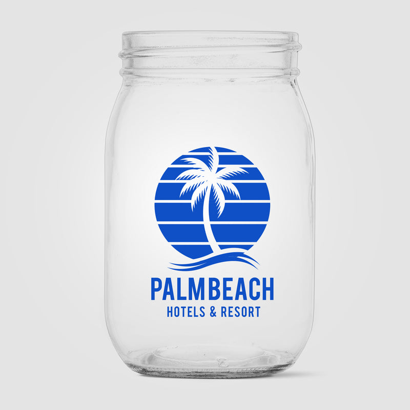 Root Jar Glass - 16 oz.-zoom-