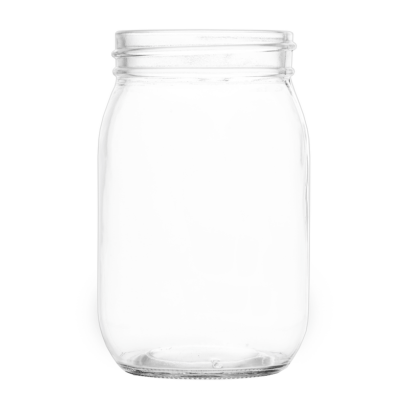 Root Jar Glass - 16 oz.-zoom-