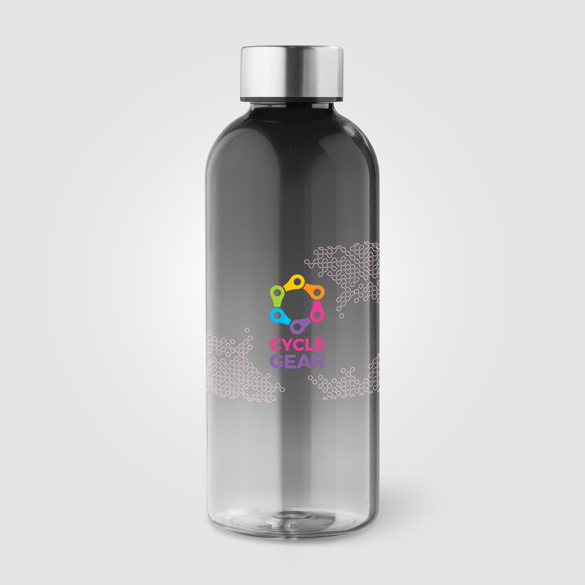Skye rPET Twist Cap Water Bottle -17 oz. - Full-Color Inkjet-zoom-4