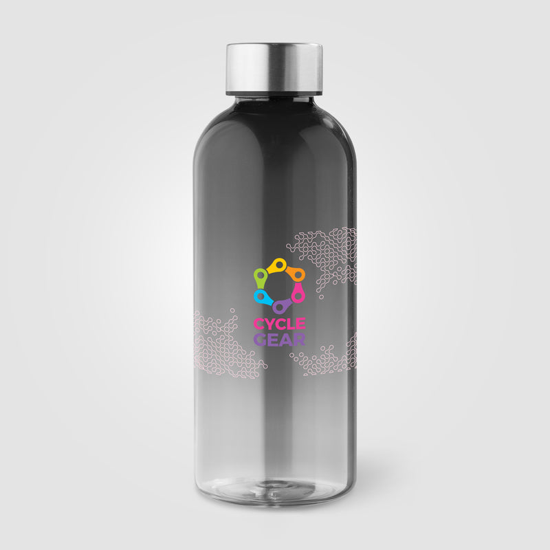 Skye rPET Twist Cap Water Bottle -17 oz. - Full-Color Inkjet-zoom-