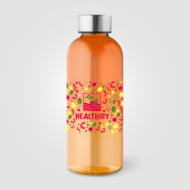 Skye rPET Twist Cap Water Bottle -17 oz. - Full-Color Inkjet-zoom-