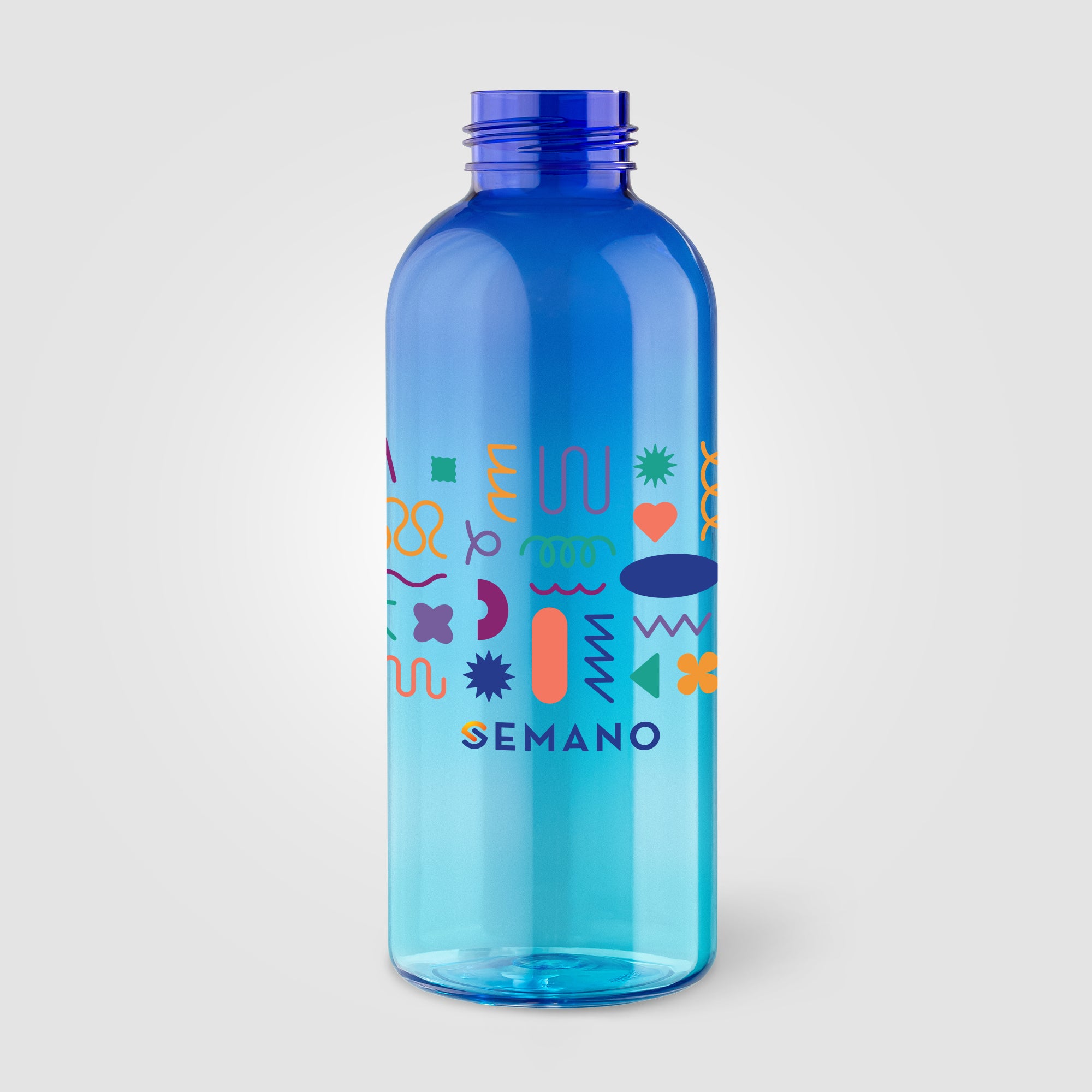 Skye rPET Twist Cap Water Bottle -17 oz. - Full-Color Inkjet-zoom-3