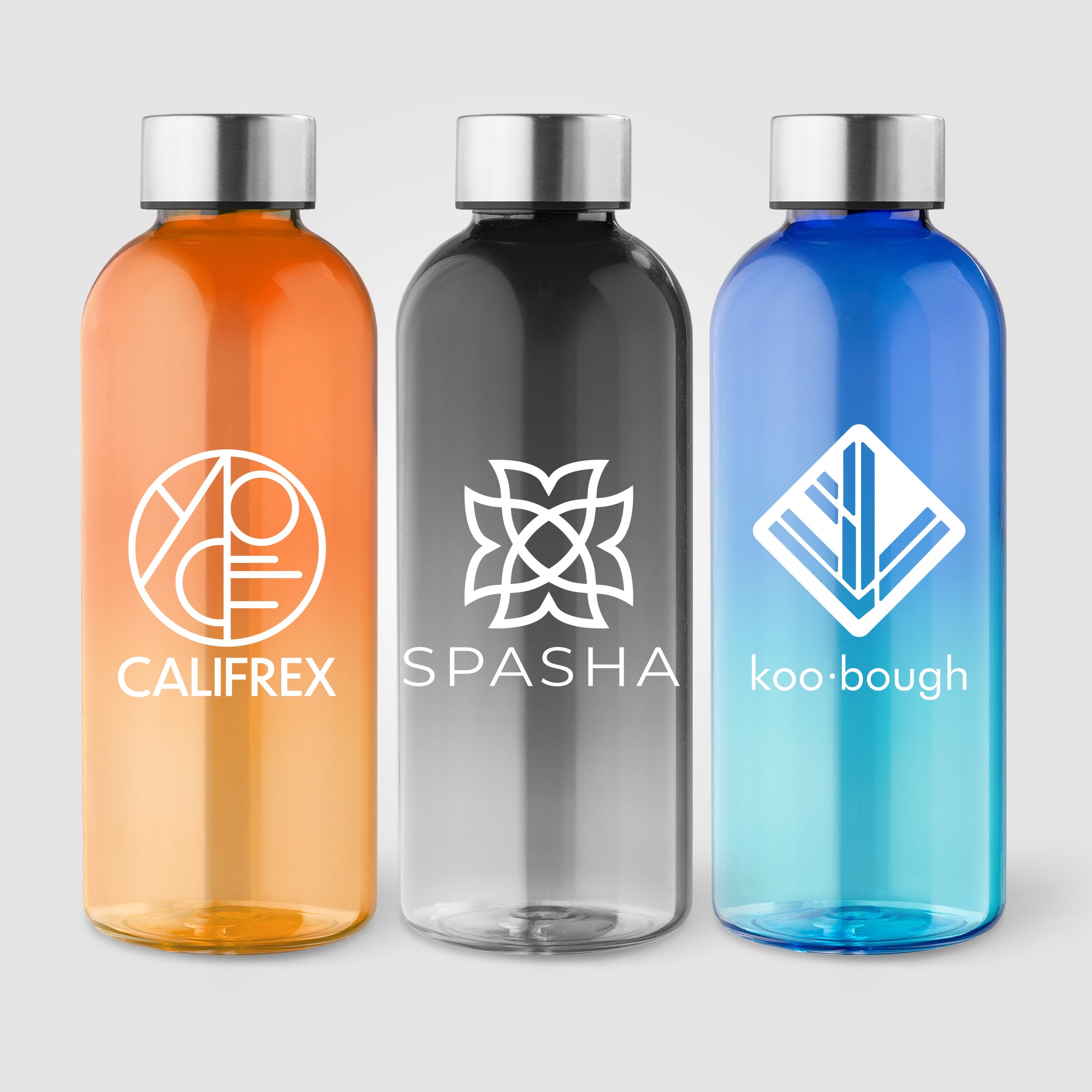 Image of the Skye rPET Twist Cap Water Bottle -17 oz. - Silkscreen promotional product, SKU WJO.