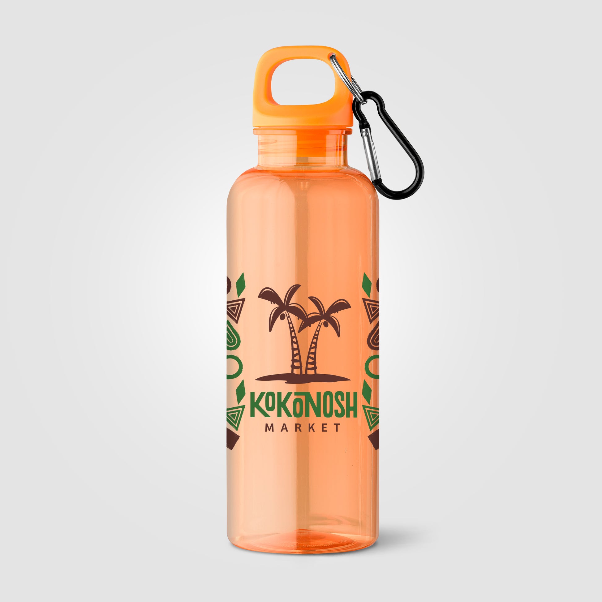 Doli rPET Carabiner Clip Screw-Top Bike Bottle - 17 oz. -ColorJet-5