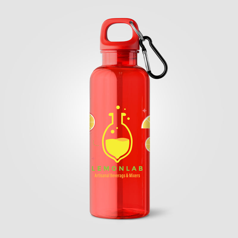 Doli rPET Carabiner Clip Screw-Top Bike Bottle - 17 oz. -ColorJet-zoom-