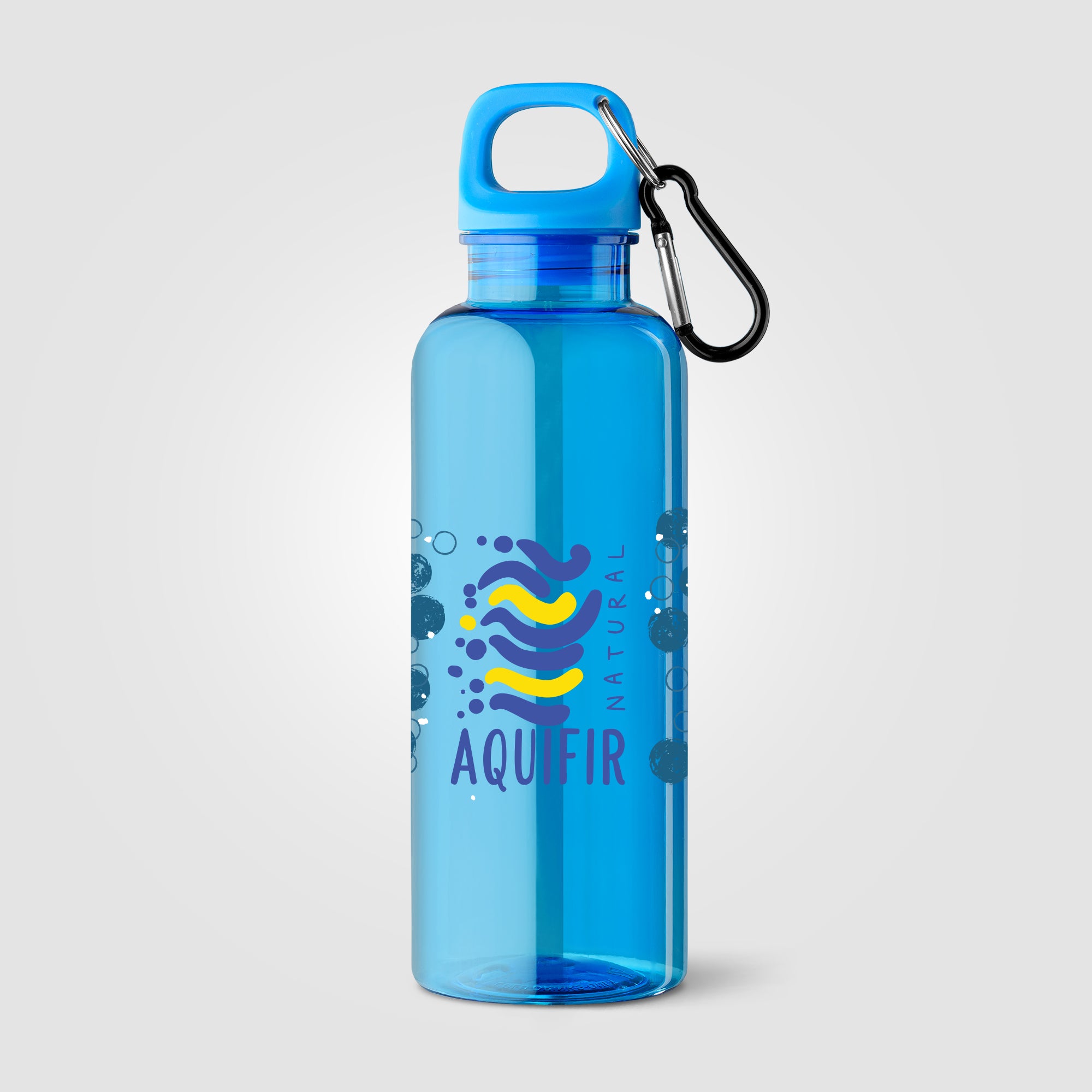 Doli rPET Carabiner Clip Screw-Top Bike Bottle - 17 oz. -ColorJet-zoom-7