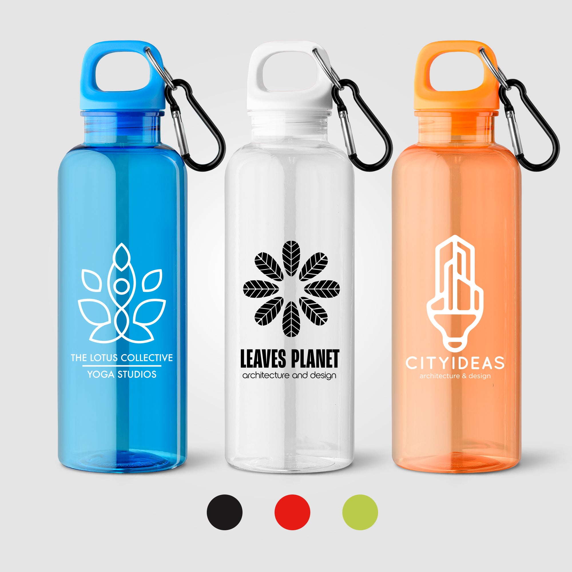 Image of the Doli rPET Carabiner Clip Screw-Top Bike Bottle - 17 oz. promotional product, SKU WJQ.