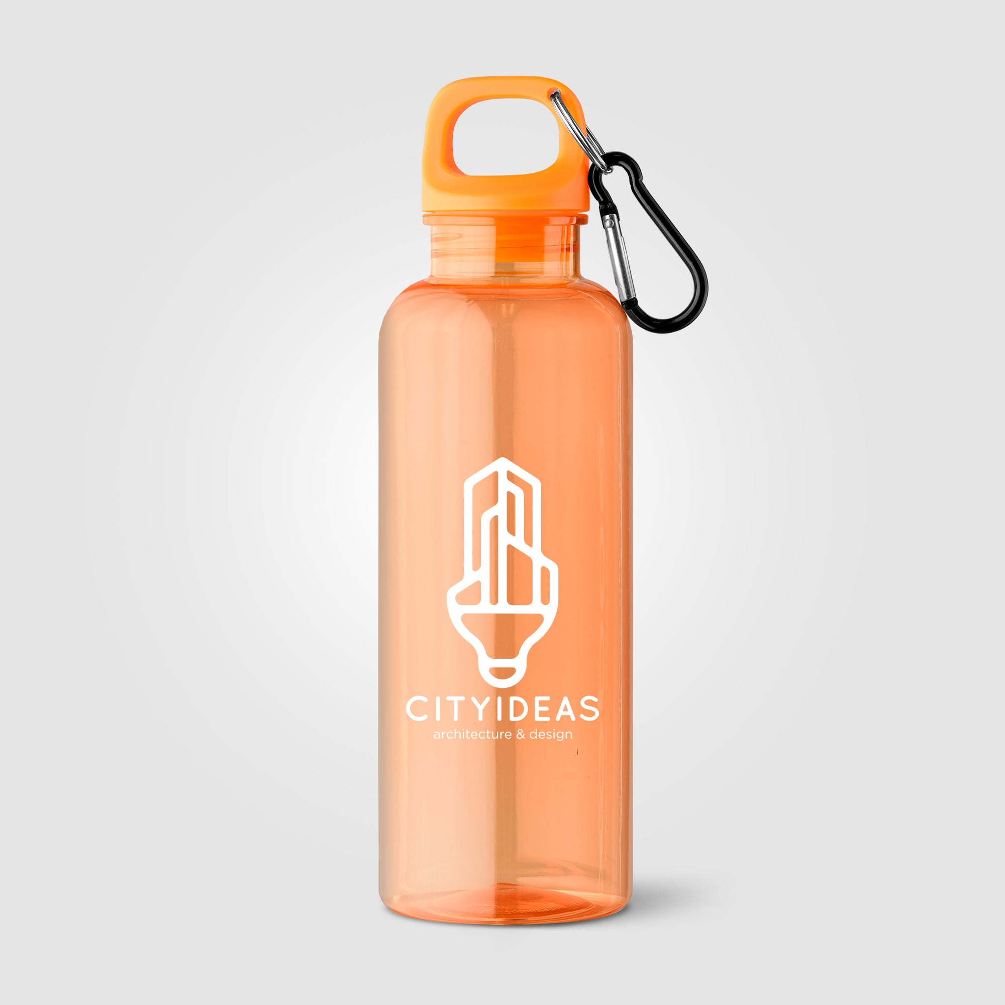 Doli rPET Carabiner Clip Screw-Top Bike Bottle - 17 oz.-zoom-5