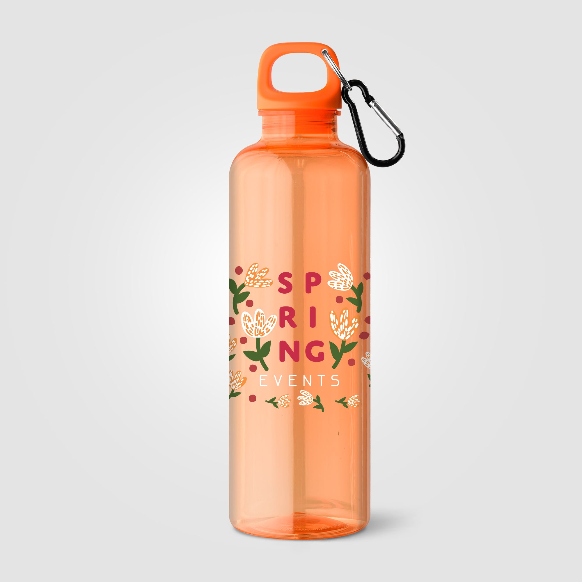 Doli rPET Carabiner Clip Screw-Top Bike Bottle - 25 oz. -ColorJet-zoom-5