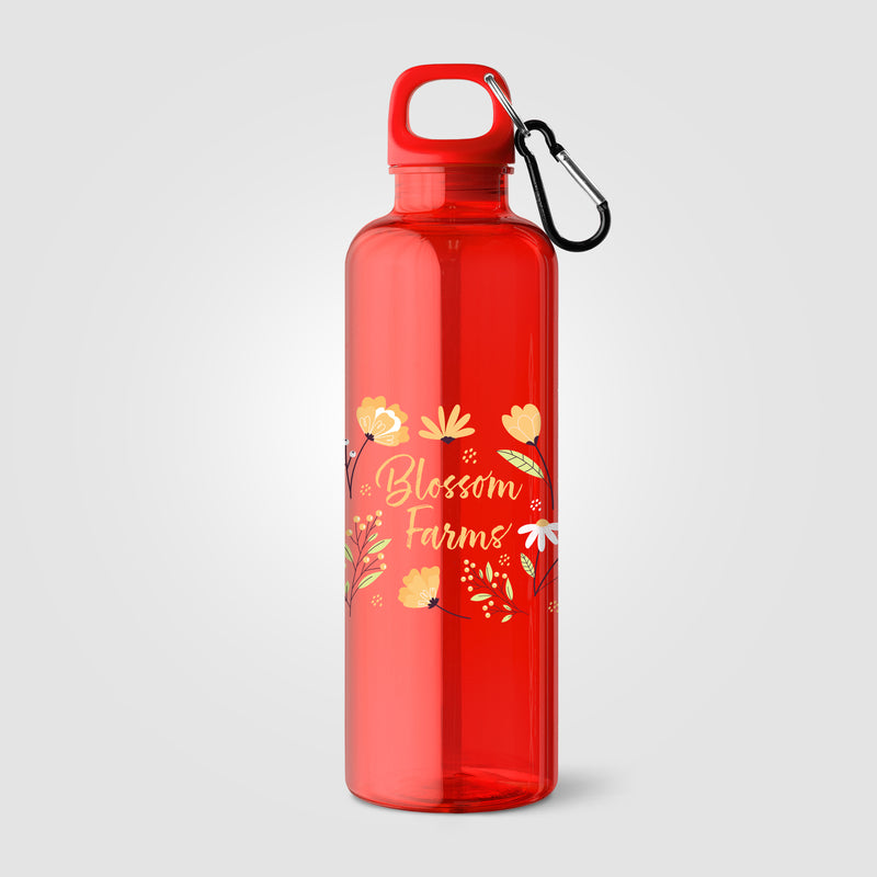 Doli rPET Carabiner Clip Screw-Top Bike Bottle - 25 oz. -ColorJet-zoom-