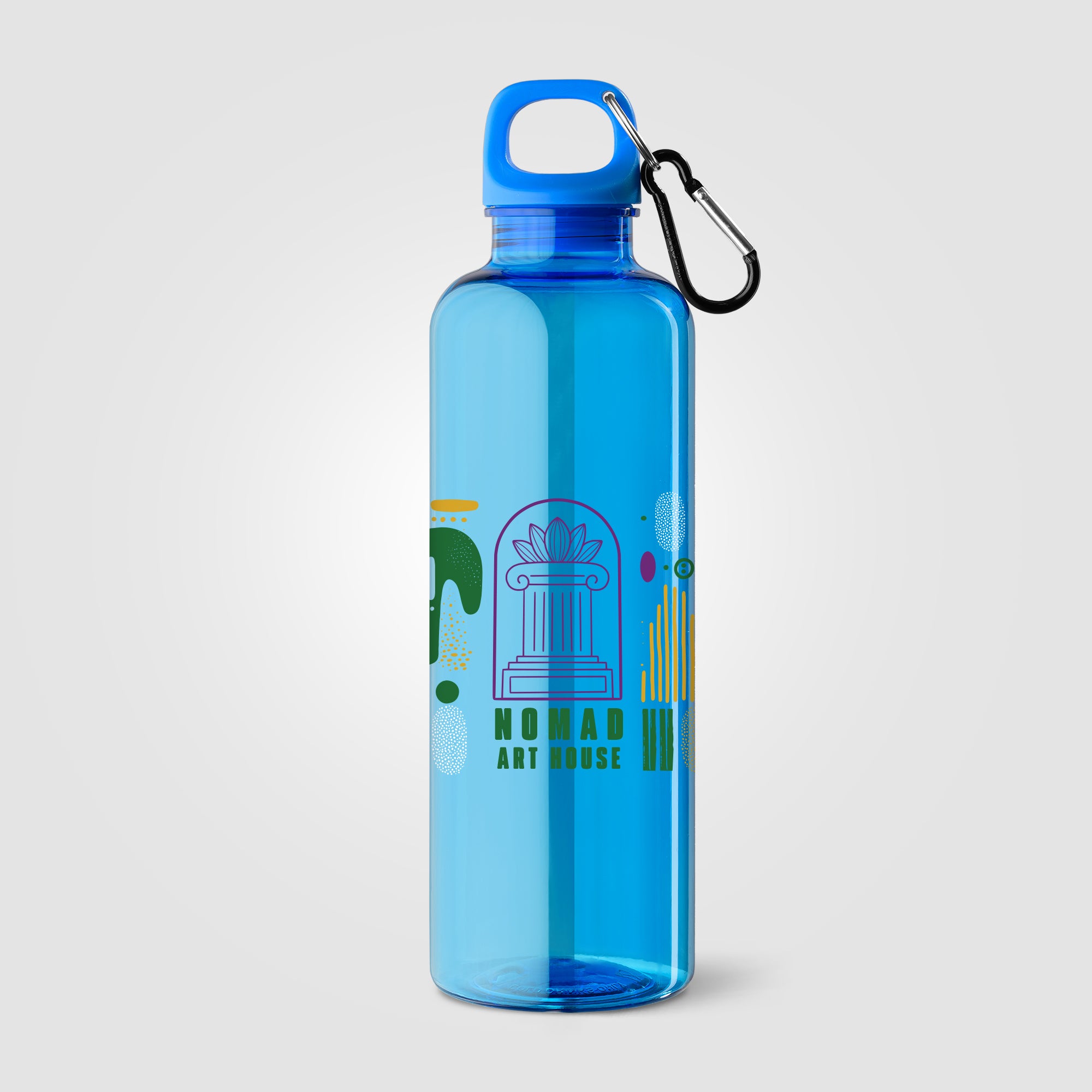 Doli rPET Carabiner Clip Screw-Top Bike Bottle - 25 oz. -ColorJet-zoom-7