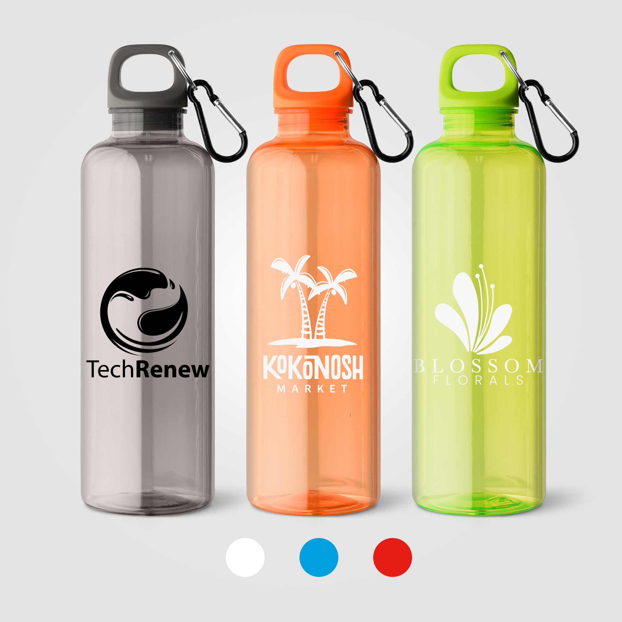 Image of the Doli rPET Carabiner Clip Screw-Top Bike Bottle - 25 oz. promotional product, SKU WJR.