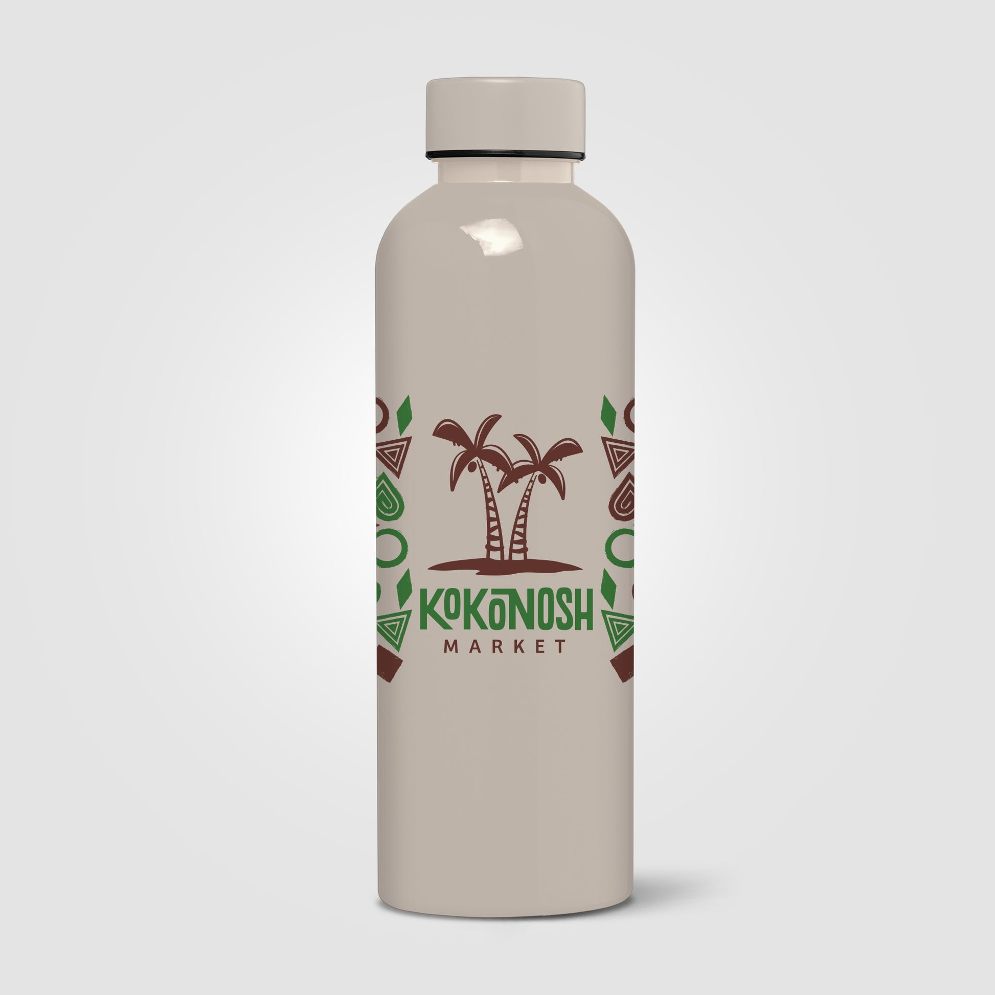 Norden rPET Glossy Monochrome Leakproof Bottle – 23oz - ColorJet-3