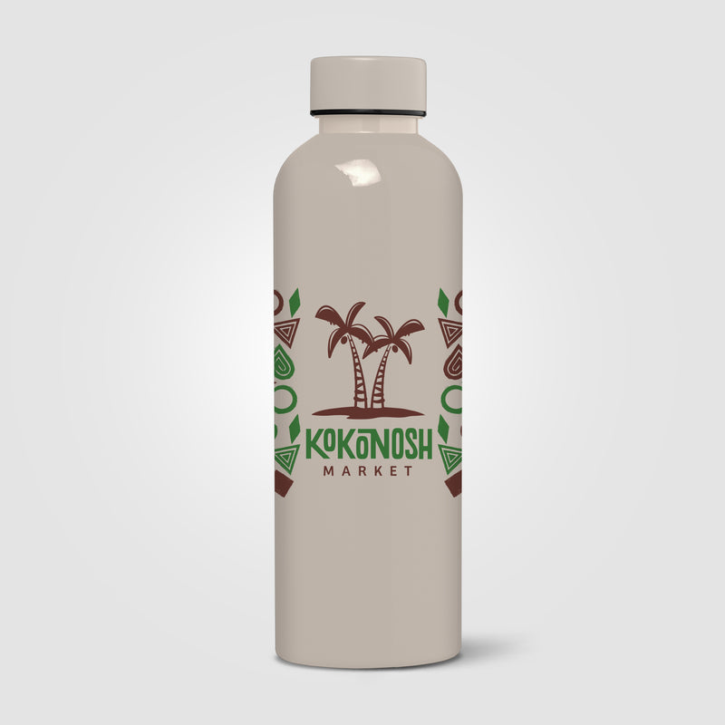 Norden rPET Glossy Monochrome Leakproof Bottle – 23oz - ColorJet-zoom-