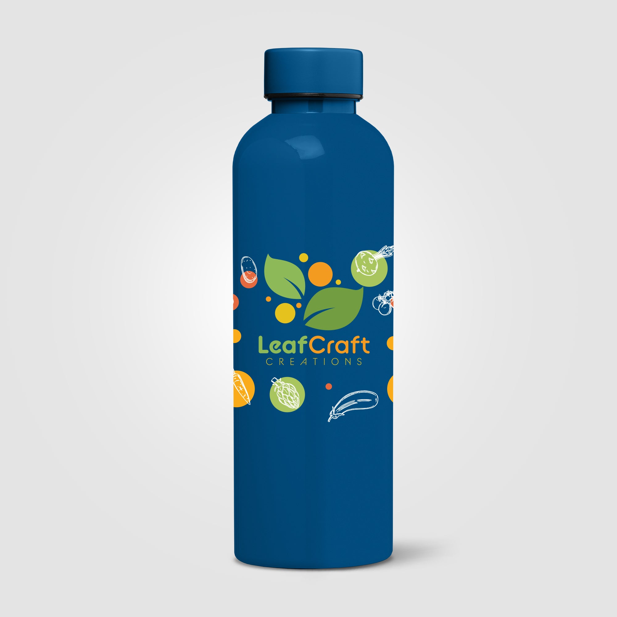 Norden rPET Glossy Monochrome Leakproof Bottle – 23oz - ColorJet-zoom-5