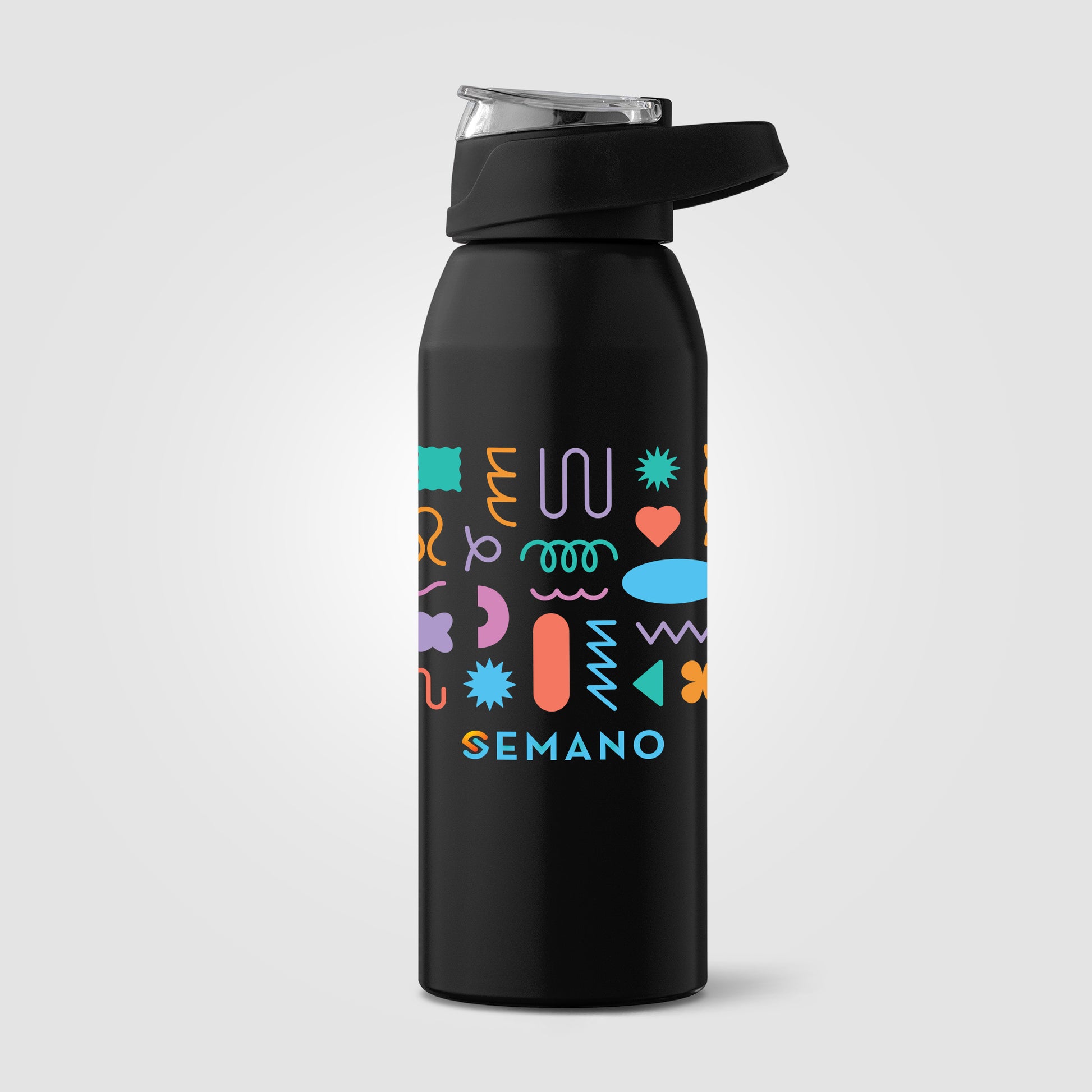 Lyse Recycled Stainless Steel Sport Bottle - 24 oz. - Full-Color Inkjet-2