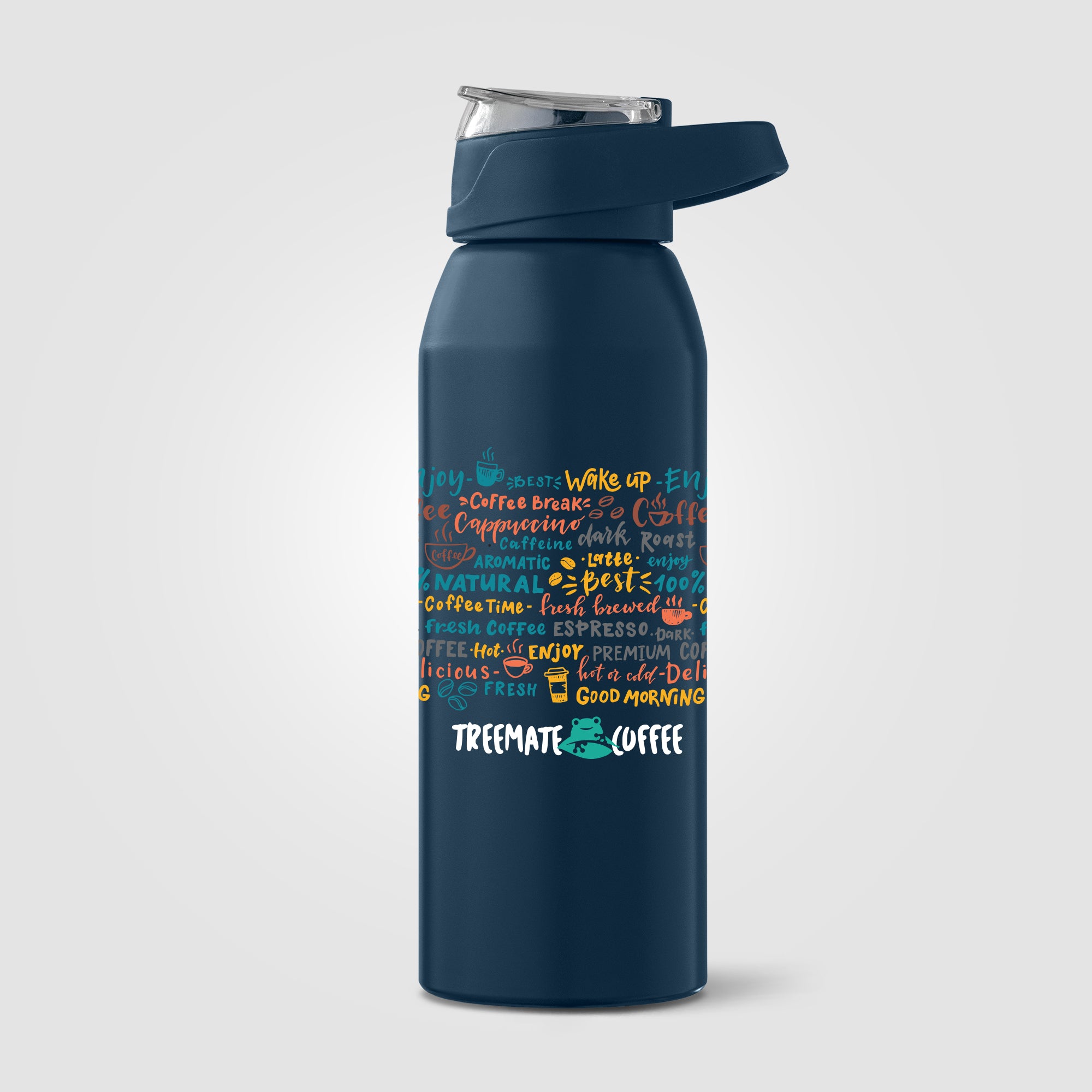 Lyse Recycled Stainless Steel Sport Bottle - 24 oz. - Full-Color Inkjet-zoom-5