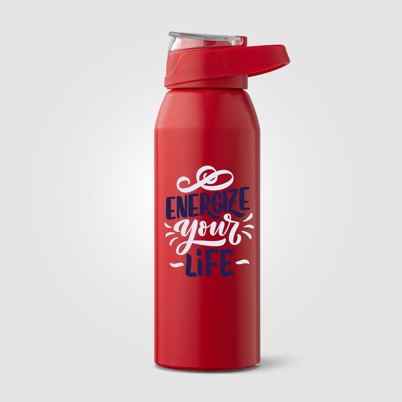 Lyse Recycled Stainless Steel Sport Bottle - 24 oz. - Full-Color Inkjet-zoom-