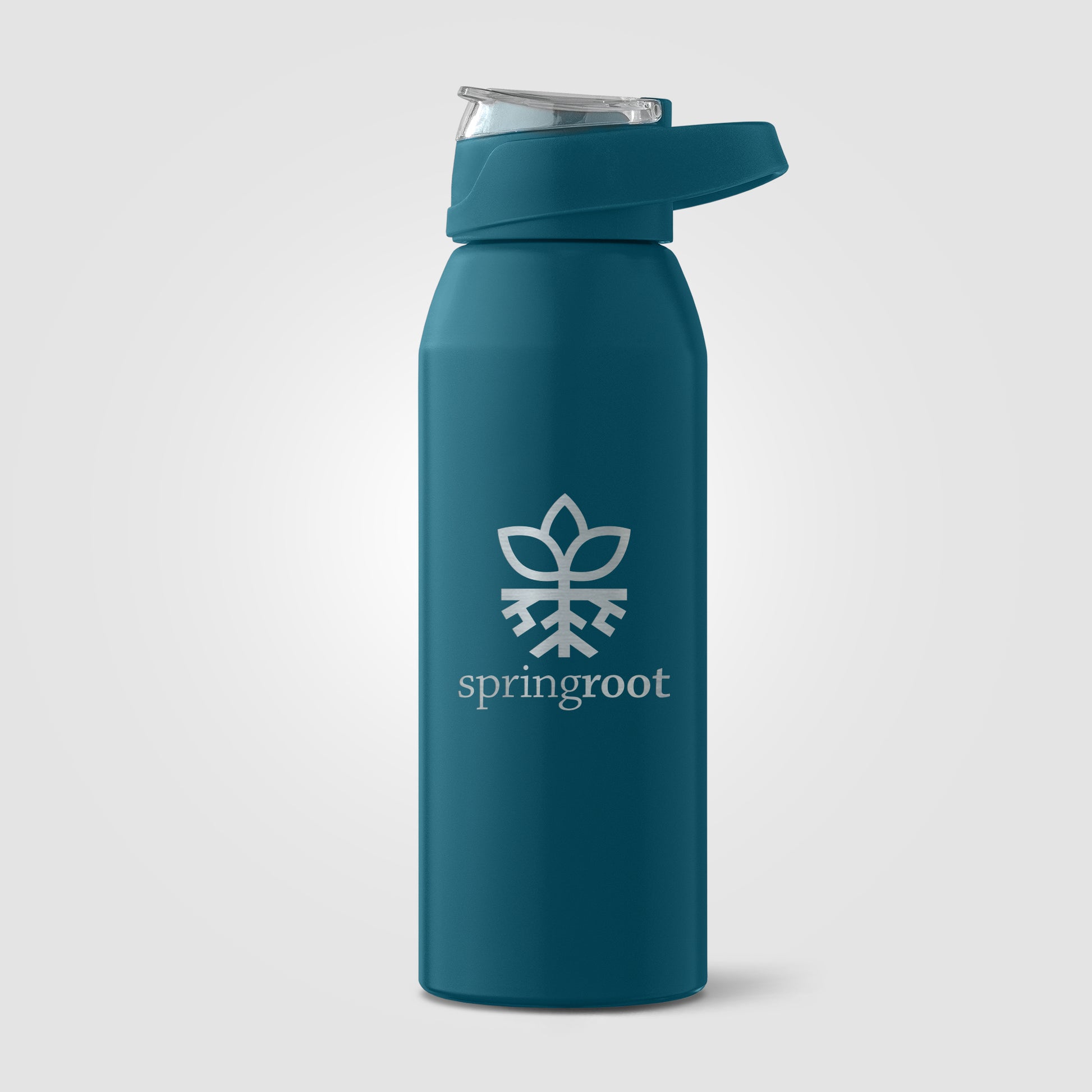Lyse Recycled Stainless Steel Sport Bottle - 24 oz. - Laser-3