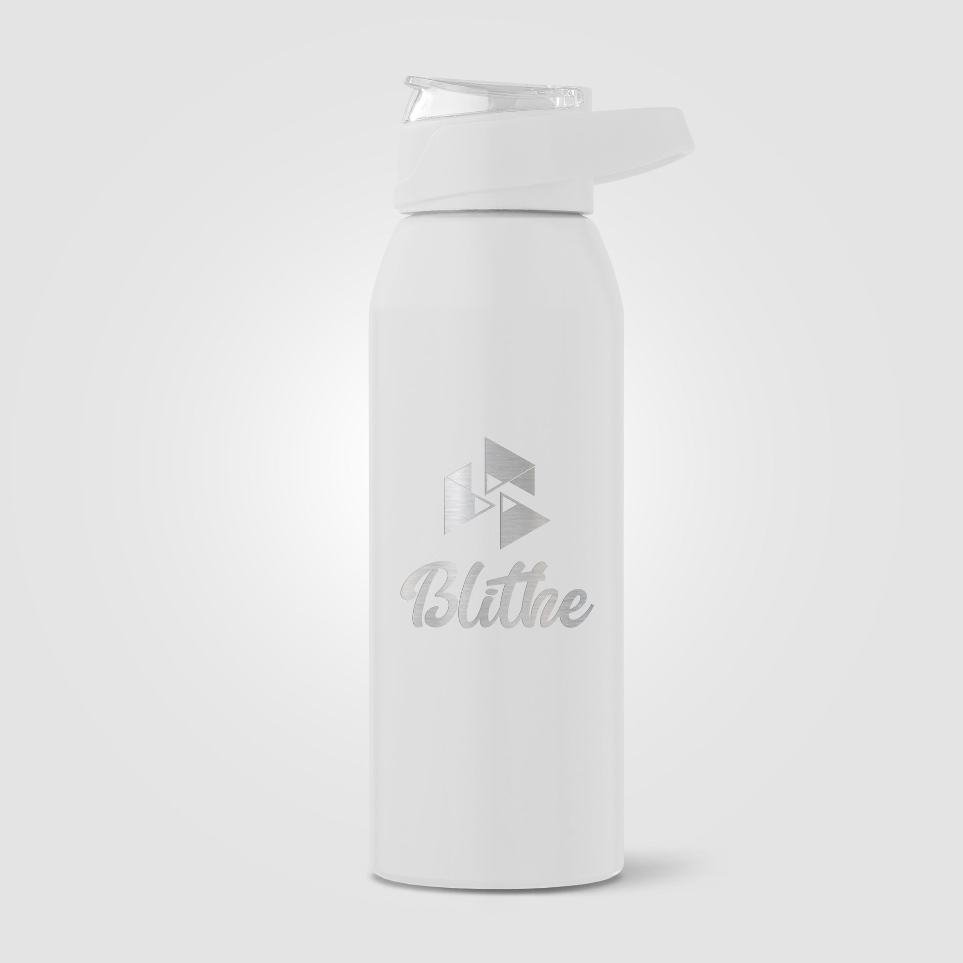 Lyse Recycled Stainless Steel Sport Bottle - 24 oz. - Laser-5