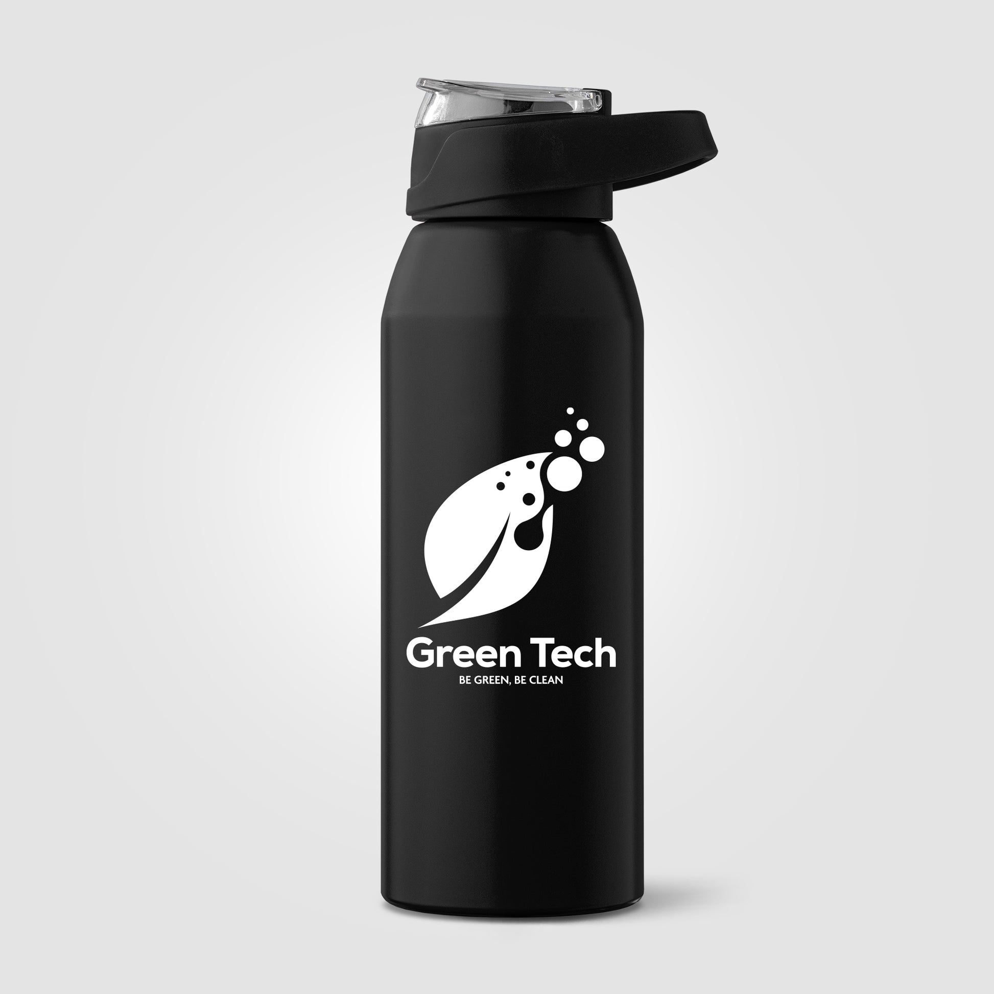 Lyse Recycled Stainless Steel Sport Bottle - 24 oz. - Silkscreen-2