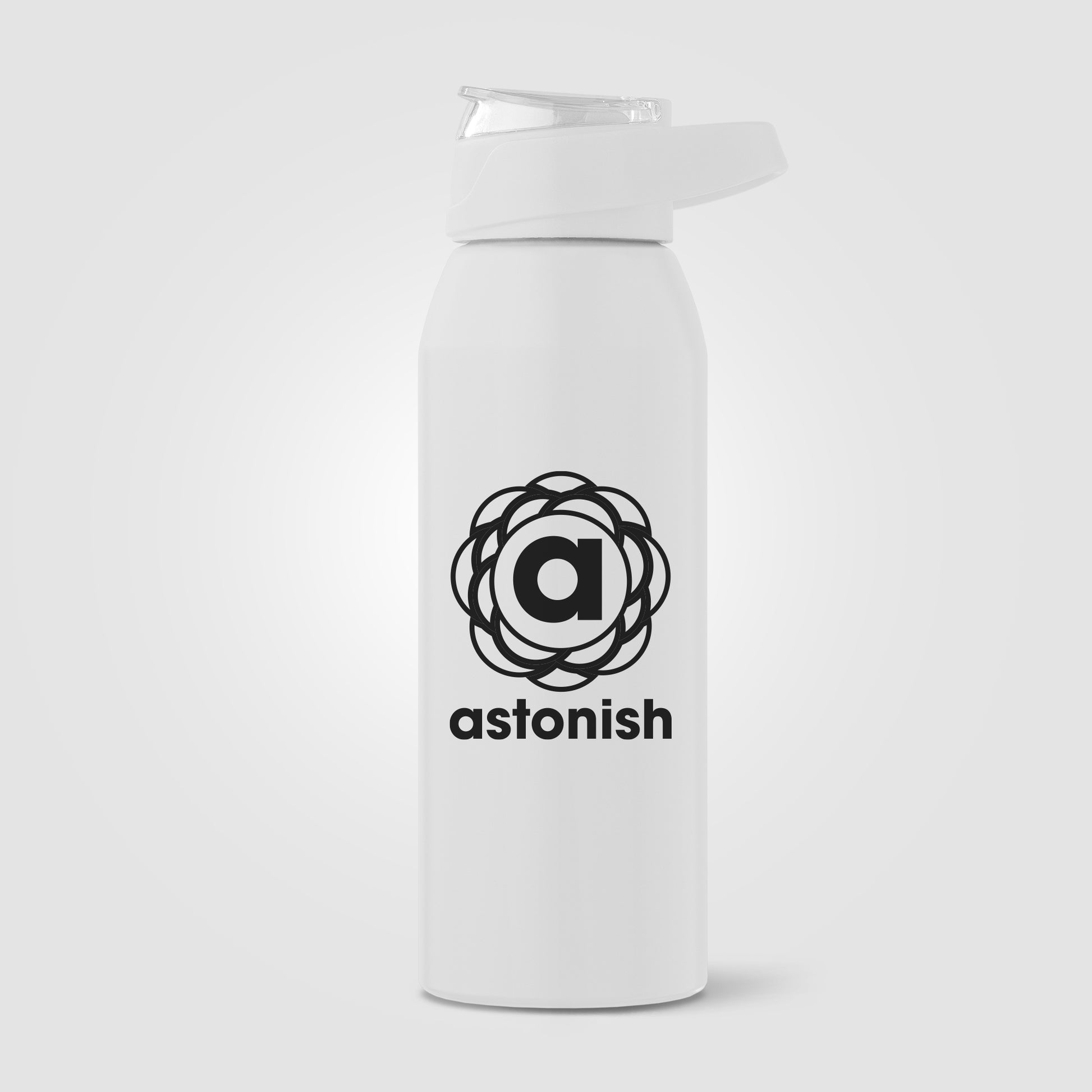 Lyse Recycled Stainless Steel Sport Bottle - 24 oz. - Silkscreen-6