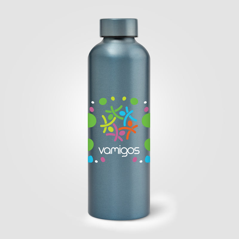 Astrid Recycled Aluminum Cooper Bottle - 24 oz. - ColorJet-zoom-