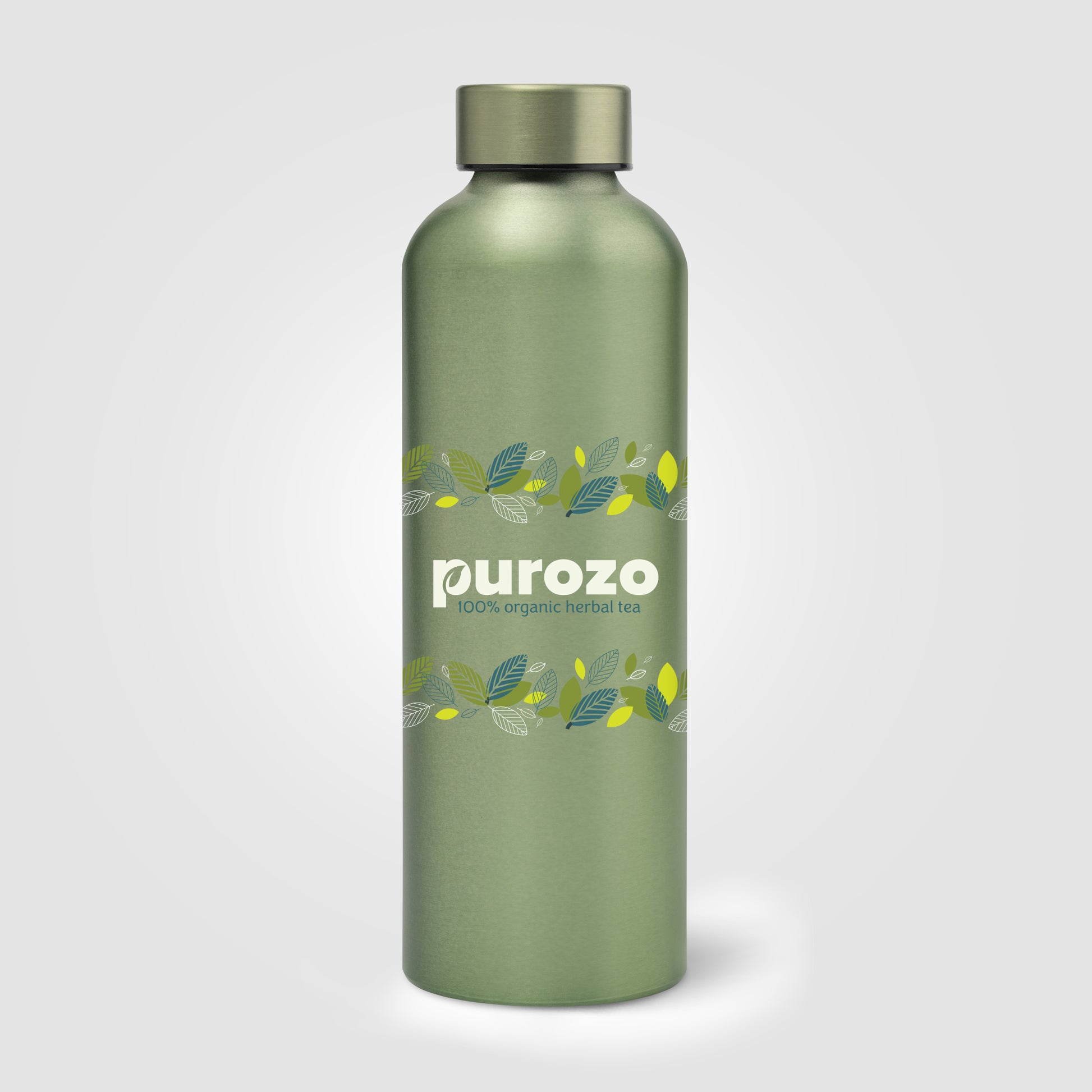 Astrid Recycled Aluminum Cooper Bottle - 24 oz. - ColorJet-3