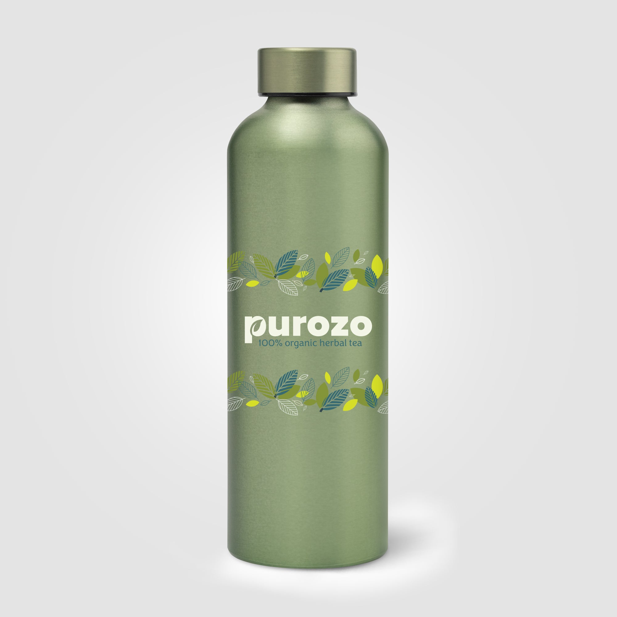 Astrid Recycled Aluminum Cooper Bottle - 24 oz. - ColorJet-zoom-3