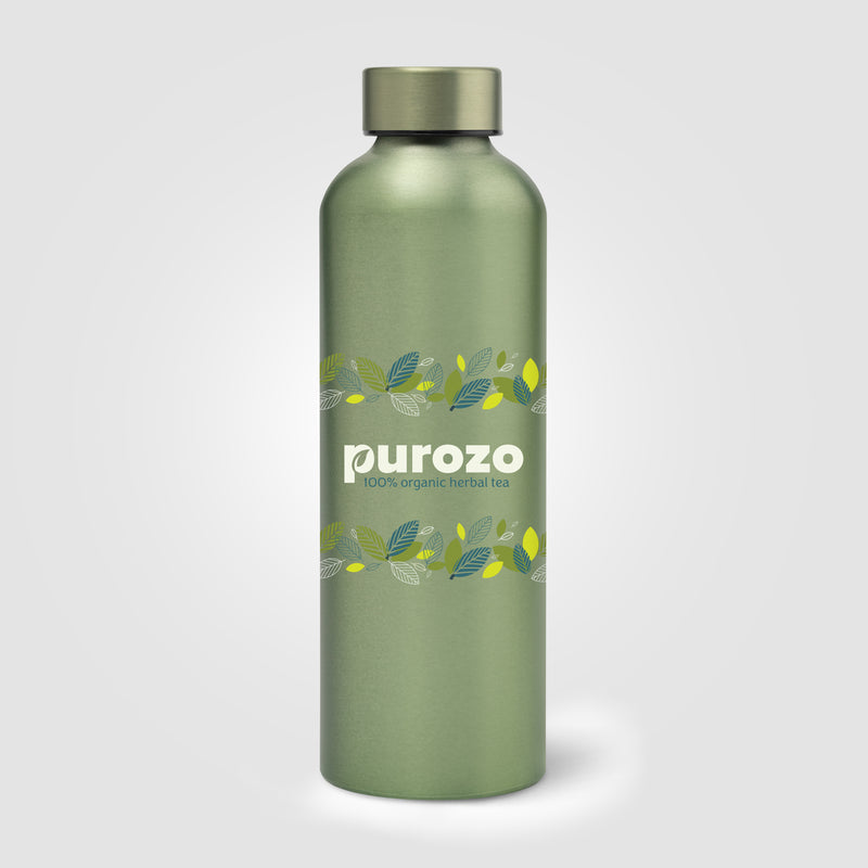 Astrid Recycled Aluminum Cooper Bottle - 24 oz. - ColorJet-zoom-