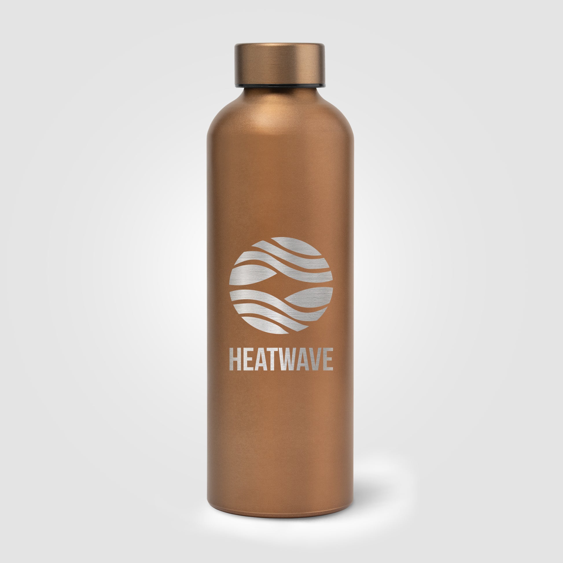 Astrid Recycled Aluminum Cooper Bottle - 24 oz. - Laser Engraved-2