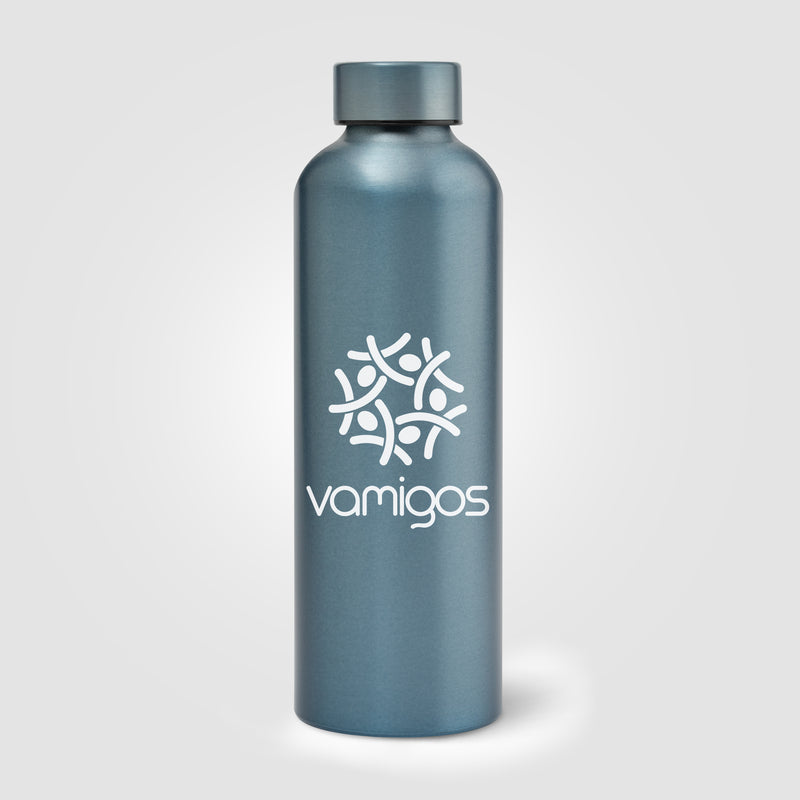 Astrid Recycled Stainless Steel Metallic Bottle - 24 oz.-zoom-