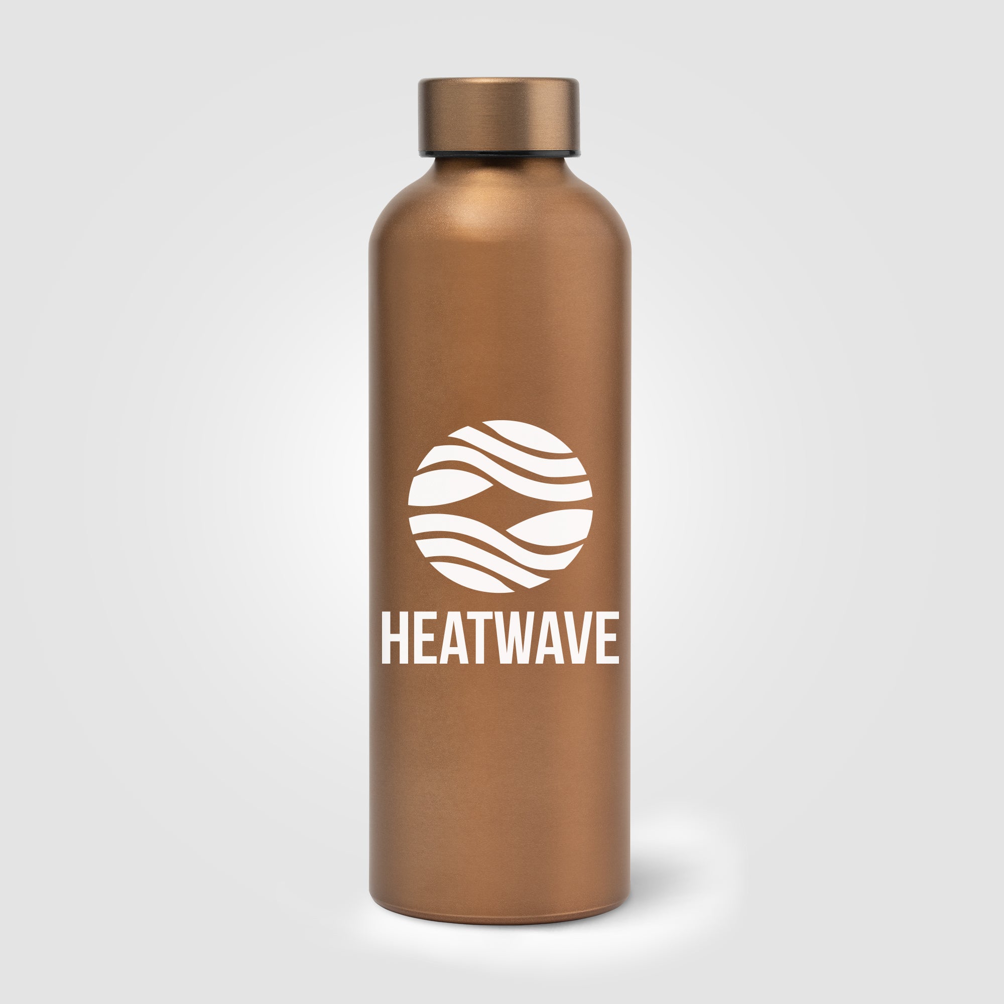 Astrid Recycled Stainless Steel Metallic Bottle - 24 oz.