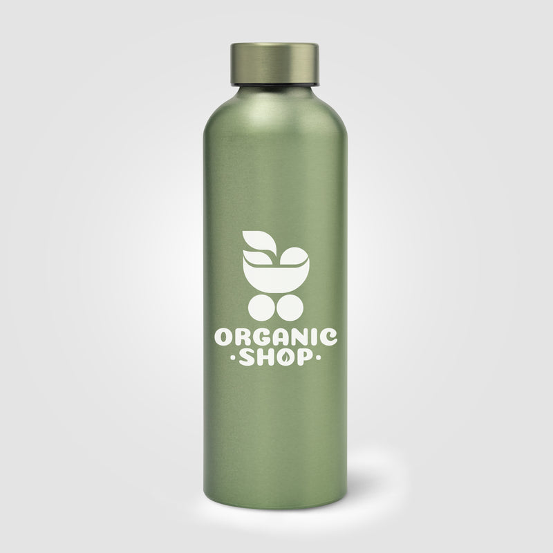 Astrid Recycled Stainless Steel Metallic Bottle - 24 oz.-zoom-