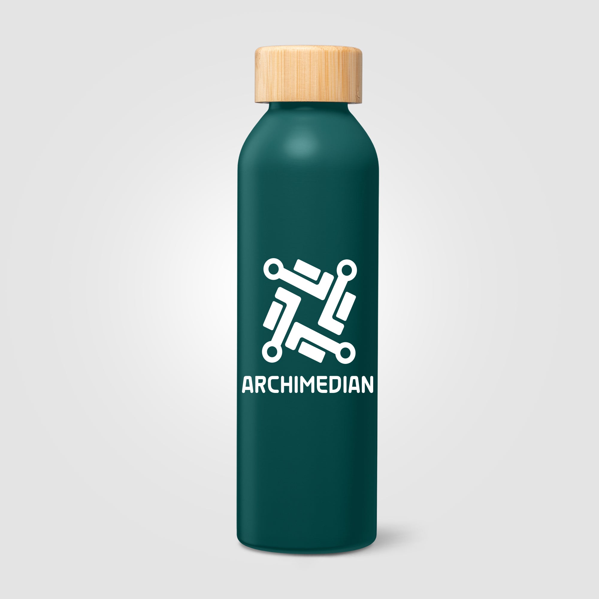 Eden Recycled Stainless Steel Bamboo Lid Water Bottle - 20 oz.-zoom-4
