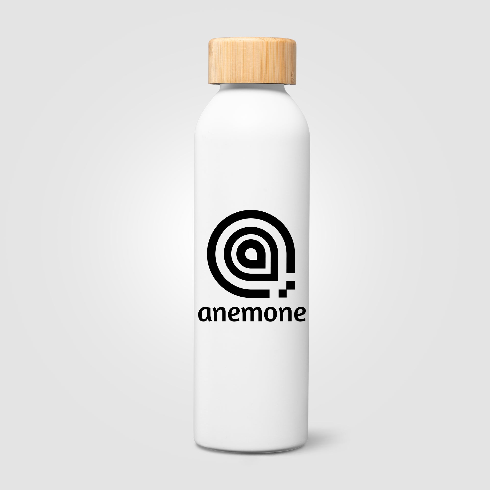 Eden Recycled Stainless Steel Bamboo Lid Water Bottle - 20 oz.-zoom-7