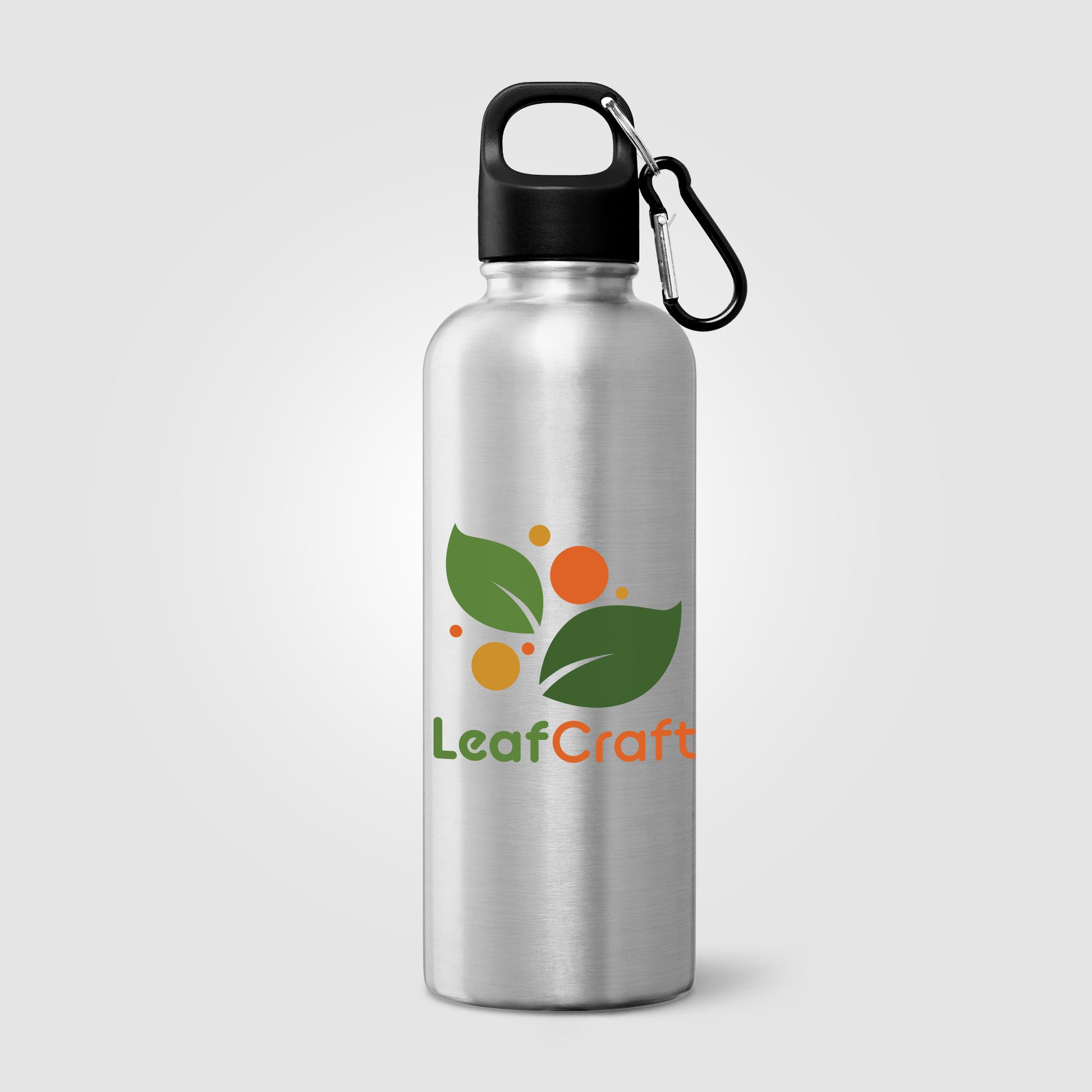 Portland Plus Recycled Stainless Steel Water Bottle - 25 oz. - ColorJet-3