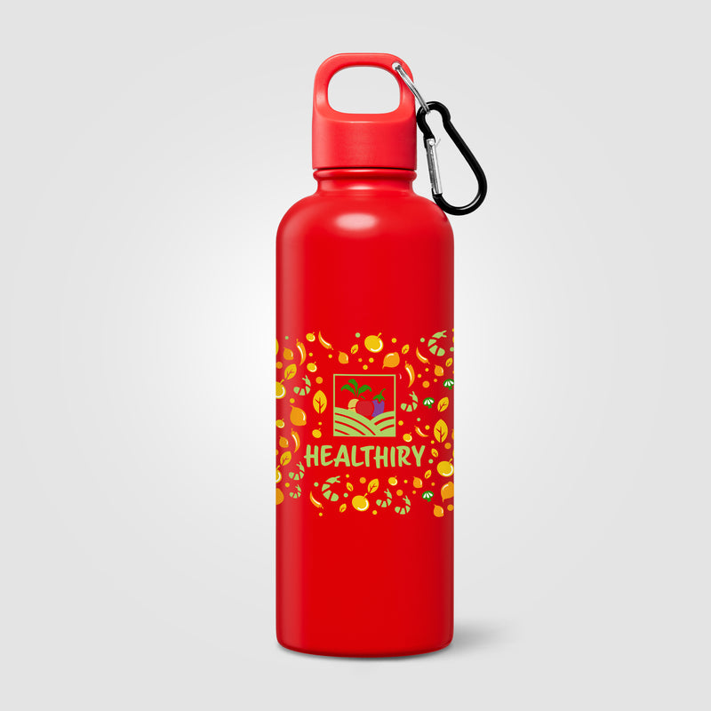 Portland Plus Recycled Stainless Steel Water Bottle - 25 oz. - ColorJet-zoom-