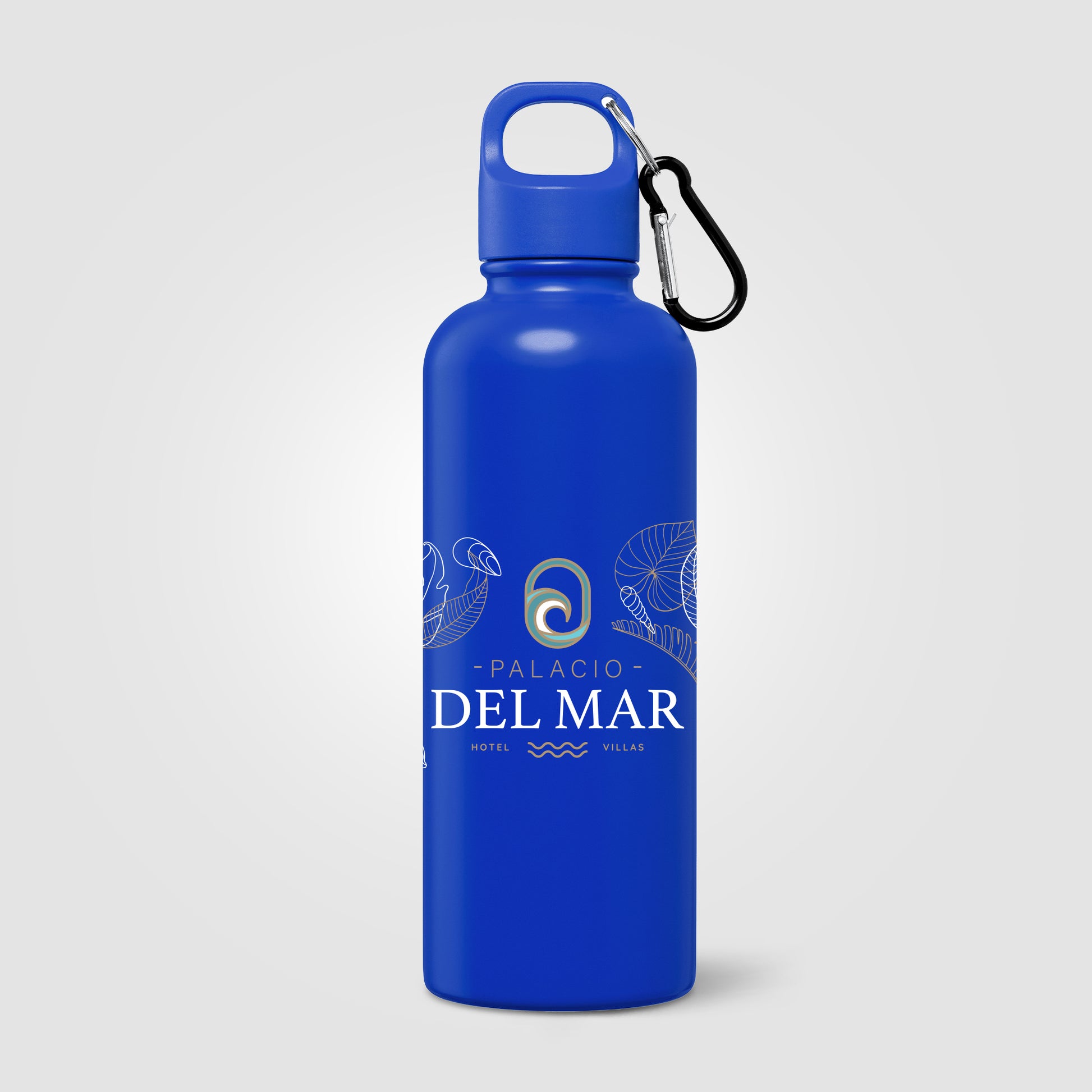 Portland Plus Recycled Stainless Steel Water Bottle - 25 oz. - ColorJet-5